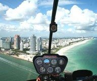 Un survol de Miami en hélicoptère