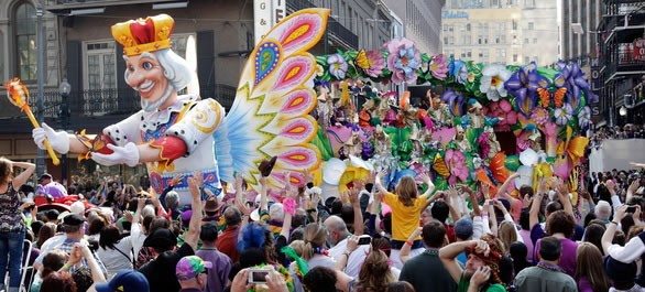 Mardi Gras à La Nouvelle-Orléans