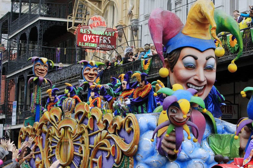 Mardi gras et carnaval en NouvelleOrléans Dates et informations