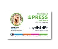 Comment obtenir votre carte de Presse Internationale avec mydistriKt ?