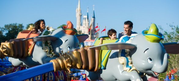 Orlando avec des enfants