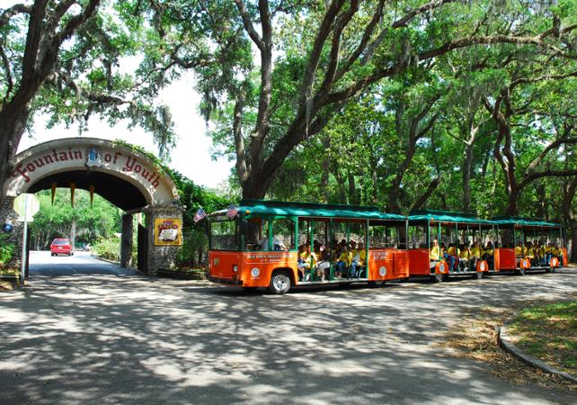 Dans les rues de la belle St Augustine
