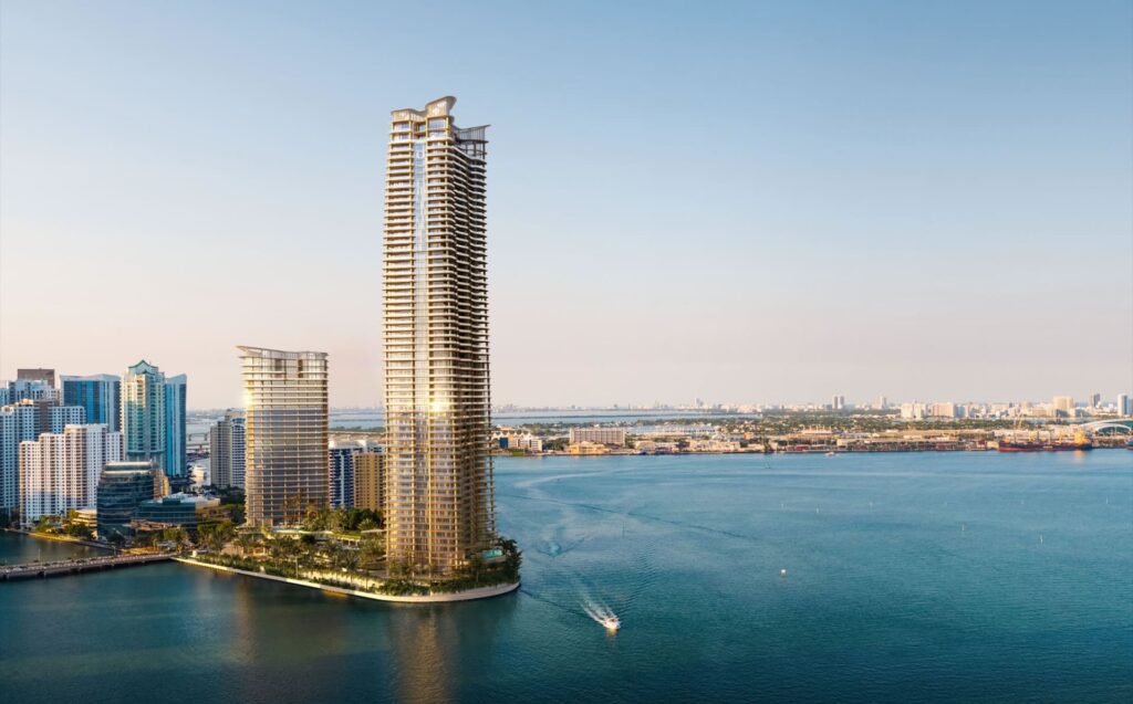 Mandarin Oriental Residences à Miami