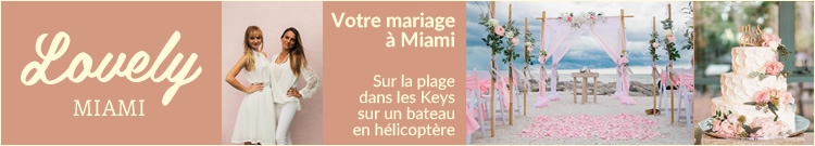 Lovely Miami, votre mariage à Miami