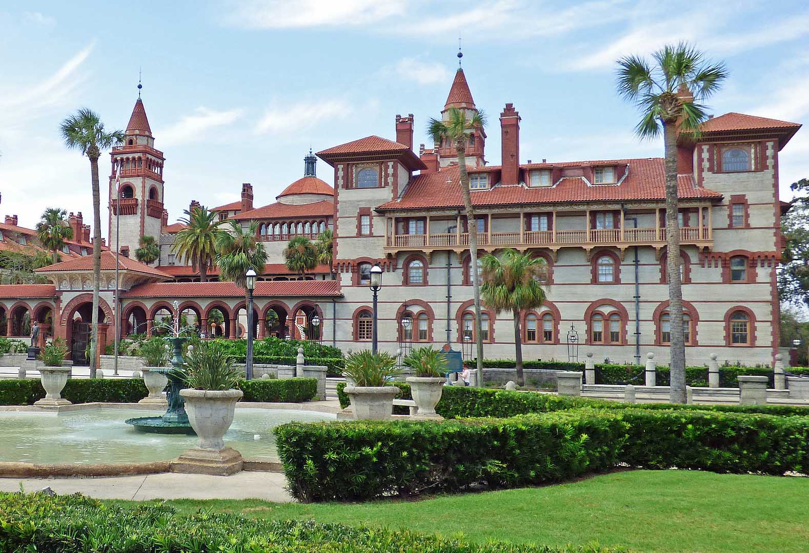 Visiter Orlando, St Augustine et Tampa