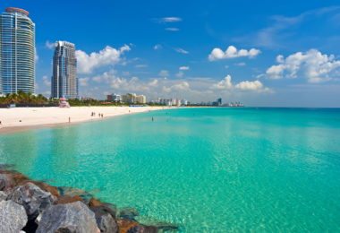 Vivre sur une île à Miami