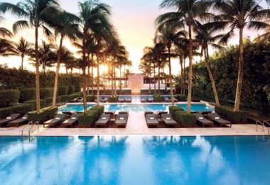 Une journée dans les hôtels de luxe de Miami Beach