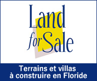 Land For Sale - Terrain En Floride
