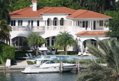 Une villa sous le soleil de Miami