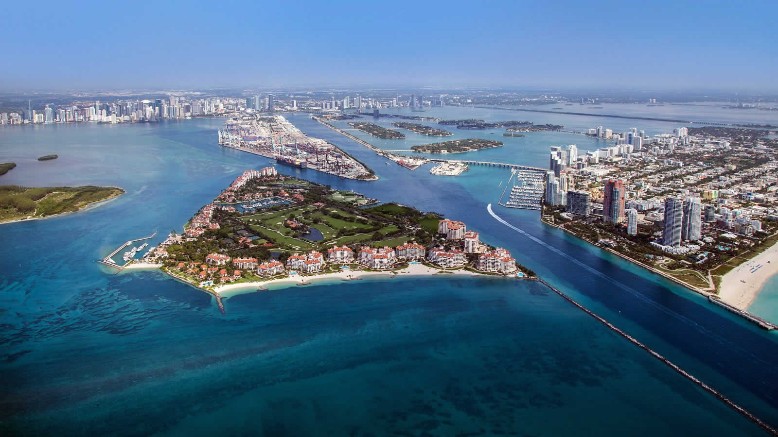 Les plus beaux penthouses de Miami et Miami Beach