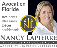 Nancy LAPIERRE - Avocat - Accident Floride