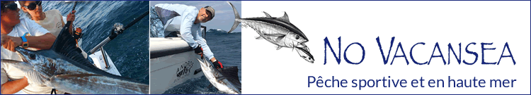 No Vacansea Fishing Charter  – Pêche en haute mer