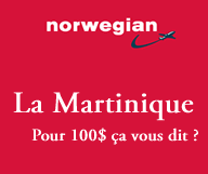 La Martinique pour 100$, ça vous dit ?