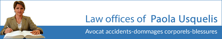 Law Offices of Paola Usquelis – Accidents et dommages corporels