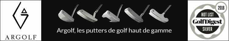 ARGOLF, putters de golf haut de gamme