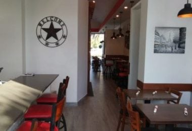 Un restaurant pour un visa