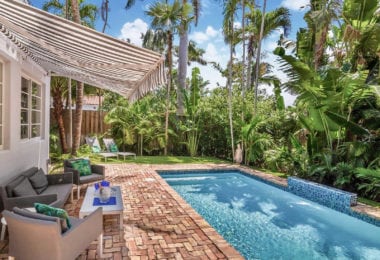 Ce paradis tropical est à vous