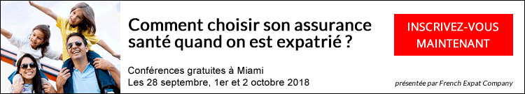 Conférences French Expat Company – Tournée