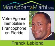 Mon appart à Miami – Franck Leblond