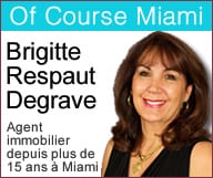 Of Course Miami – Brigitte Respaut Degrave