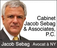 Cabinet Jacob Sebag & Associates P.C.