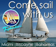 Kiskeedee – Miami and Bahamas Sailing Charters