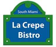 Une coupe de champagne offerte aux Valentines à la Crêpe Bistro