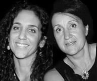 Audrey Guillem-Saba et Rosalie Guillem