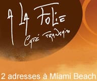 A la folie Cafe, de delicieuses crepes a Miami Beach