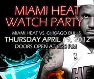 Miami Heat Watch Party chez Agadir