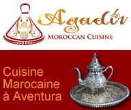 Restaurant Agadir - Cuisine Marocaine et couscous a Aventura en Floride