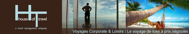 House of Travel a Avenura - Voyages de luxe corporate ou loisirs à prix négociés