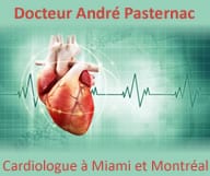 Docteur André Pasternac est cardiologue à Miami et à Montréal. Il est spécialiste des maladies coronariennes, cérébrales cardiovasculaires et fait des test d'effort ainsi que des electrocardiogrammes