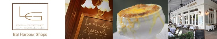 Brasserie La Goulue a Bal Harbour Shops