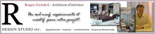 Roger Zwickel - Architecte d'intérieur