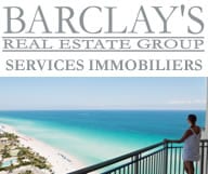 Barclay's immobilier investissement Miami