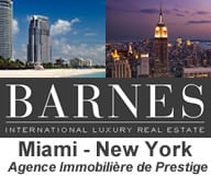 Barnes est une agence immobilière de prestige implantée à Miami et à New York