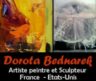 Bednarek Dorota – Peintre,sculpteur