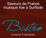 Bistro Cuisine Francaise et Live Music a Surfside - Yiannis Devert
