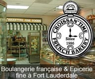 Croissan'Time est une boulangerie francaise et epicerie fine a Fort Lauderdale
