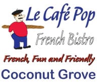 Cafe Pop Restaurant Coconut Grove