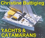 CHRISTINE BUTTIGIEG, YACHT SALES et YACHT CHARTERS