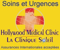 La clinique soleil - soins et urgences à Hollywood