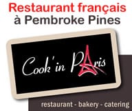 Cook'in Paris - Un restaurant francais a Pemproke Pines