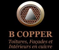 B Copper, specialiste de toitures, facades et exterieurs en cuivre.