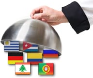 Les cuisines du bout du monde dans la région de Miami