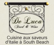De Luca restaurant italien sur Lincoln Road a Miami Beach