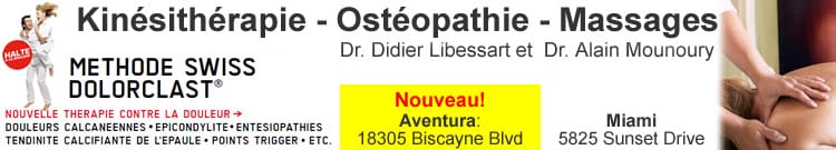 Docteur Didier Libessart et Docteur Alain Mounoury. 