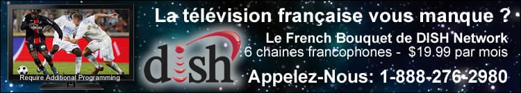 Dish Network chaines francaises
