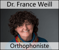 Dr. France Weill - Orthophoniste